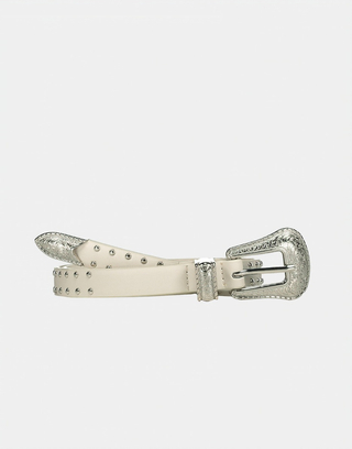 Cintura Borchiata con Fibbia Western | TALLY WEiJL