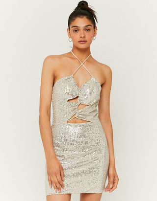 Glitters Mini Dress