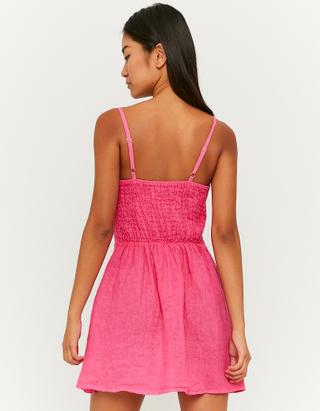 Pinkes Mini Kleid
