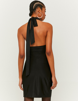 TALLY WEiJL, Black Sleeveless Mini Dress for Women