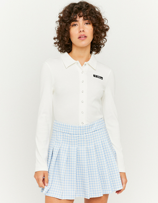 High Waist Pleated Tennis Skirt | TALLY 