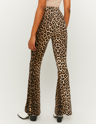 High Waist Flare Leggings | TALLY WEiJL 