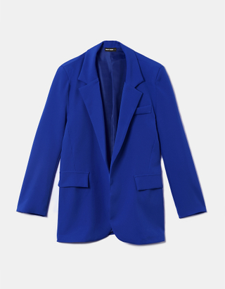 TALLY WEiJL, Blue Basic Blazer for Women