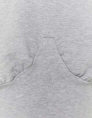 TALLY WEiJL, Graues kurzes Sweatshirt for Women