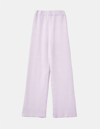 Flare Knitted Trousers