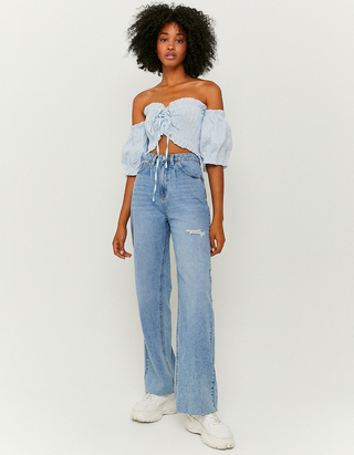 Ruffle Crop Top | TALLY WEiJL Online Shop