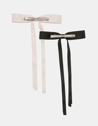 TALLY WEiJL, Pack of Two Hair Ribbons Clip for Women