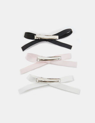 TALLY WEiJL, Pack of Three Hair Ribbons Clip for Women