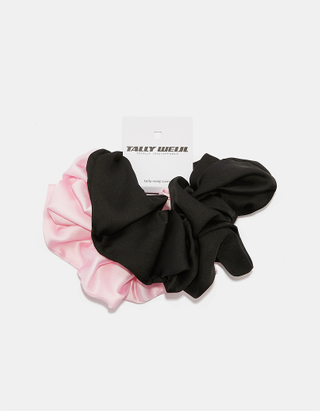 TALLY WEiJL, Pack of Two Hair Scrunchies for Women