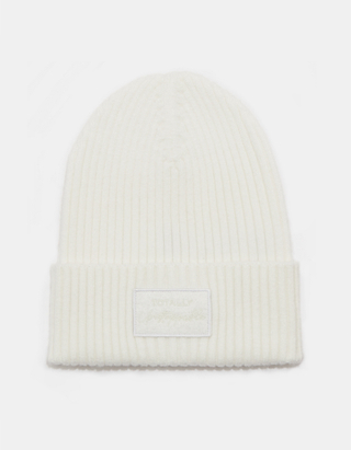 TALLY WEiJL, Cappellino a Costine Bianco for Women