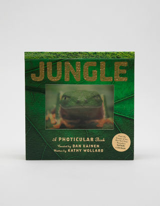 Jungle: A Photicular Book by Kathy Wollard