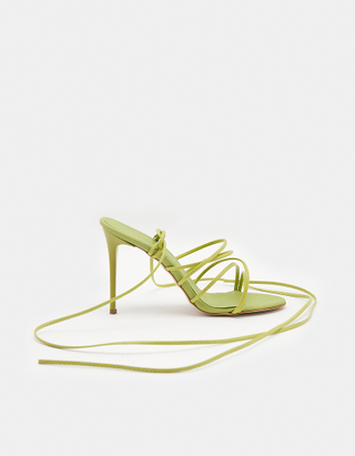 Heeled Sandals with Straps