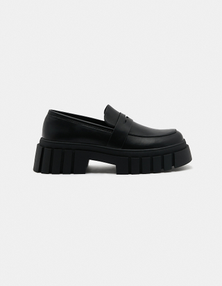 Black platfrom Shoes