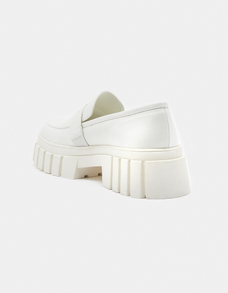 White platfrom Shoes