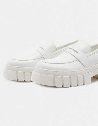 White platfrom Shoes