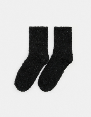 1 pk fluffy socks HH 7612959572762