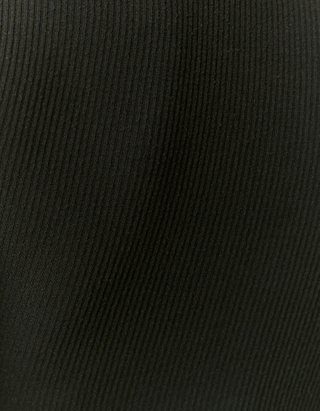 Black  Basic Bodysuit