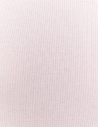 Pink Basic Long Sleeves Bodysuit