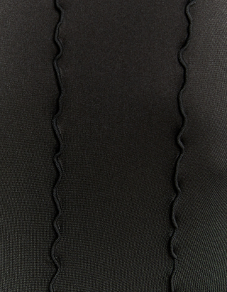 TALLY WEiJL, Schwarzer Langarm-Bodysuit for Women