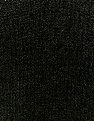 Schwarze Ärmelloser Pullover