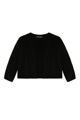 Chenille Cropped Cardigan