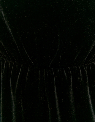 Black Long Sleeves Playsuit