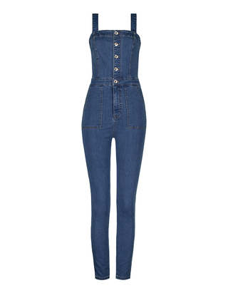 Salopette di Jeans Skinny Utility | TALLY WEiJL Online Shop