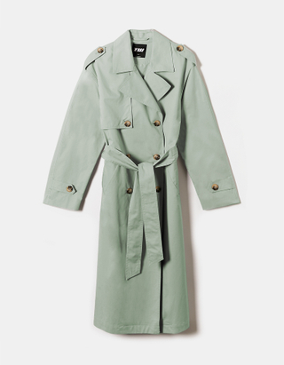 TALLY WEiJL, Long Classic Trenchcoat for Women