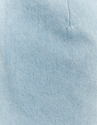TALLY WEiJL, Blauer Basic Jeans Playsuit for Women