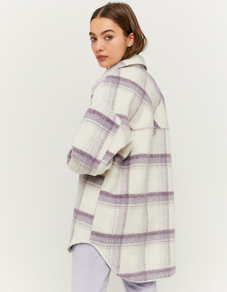 TALLY WEiJL, Checked Shacket for Women