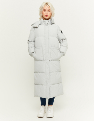 TALLY WEiJL, Long Heavy Padded Winter Jacket for Women