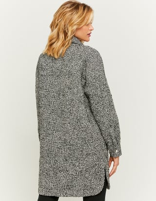 Grey Lightweight Coat