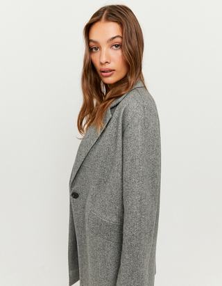 TALLY WEiJL, Grey  Coat for Women