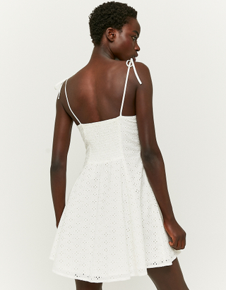 Biała sukienka Mini