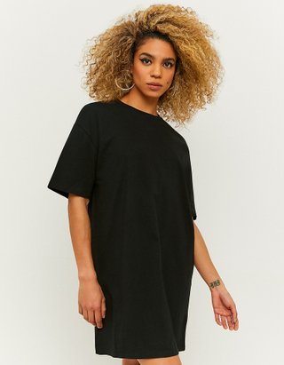 TALLY WEiJL, Robe Manches Courtes Noire for Women