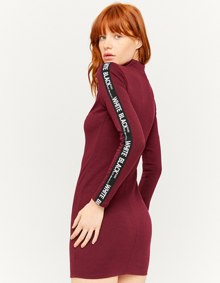 Vestito Aderente Bordeaux | TALLY WEiJL Online Shop