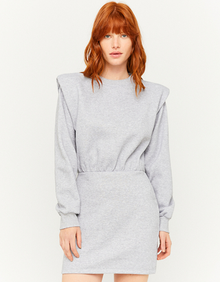 Padded Shoulder Dress | TALLY WEiJL 