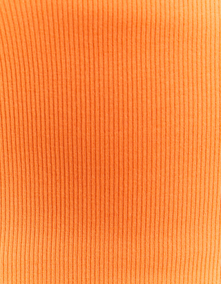 TALLY WEiJL, Robe Courte Orange Basique for Women
