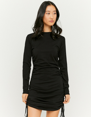 TALLY WEiJL, Czarna sukienka Mini Casual for Women