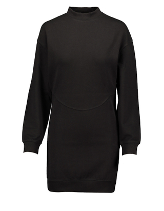 Black Mini Casual Dress