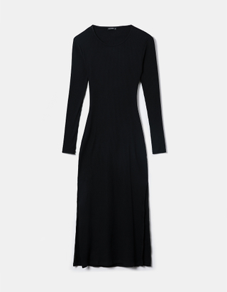 TALLY WEiJL, Black Long Sleeves Jumpsuit for Women