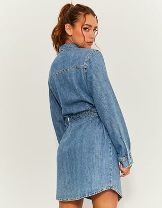 TALLY WEiJL, Vestito Camicia di Jeans for Women