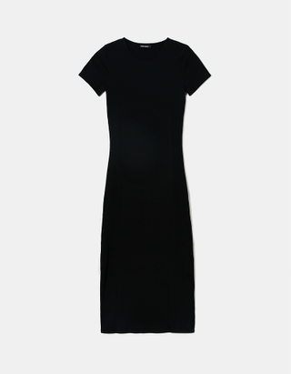 TALLY WEiJL, Black Long Dress for Women