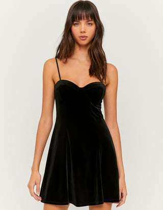 Μαύρο Μίνι φόρεμα