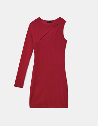TALLY WEiJL, Red Mini Party Dress for Women