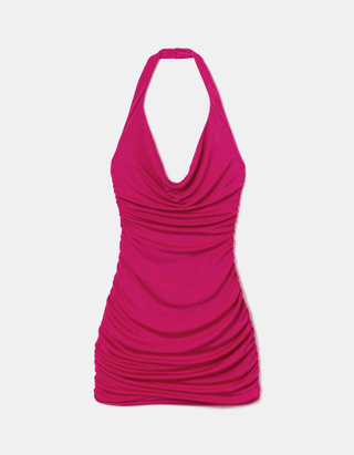 TALLY WEiJL, Pinkes Rückenfreies Mini Kleid for Women