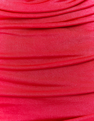 TALLY WEiJL, Różowa sukienka Mini z odkrytymi plecami for Women
