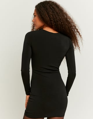Μαύρο Μίνι Φόρεμα