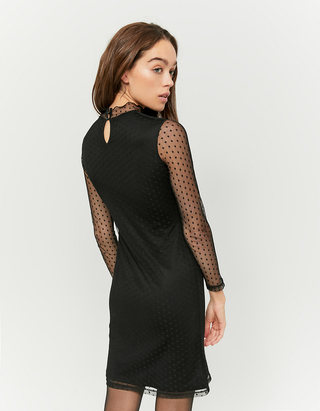 Vestito Nero Trasparente | TALLY WEiJL Online Shop
