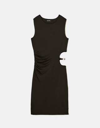 TALLY WEiJL, Cut Out Asymmetric Mini Dress for Women
